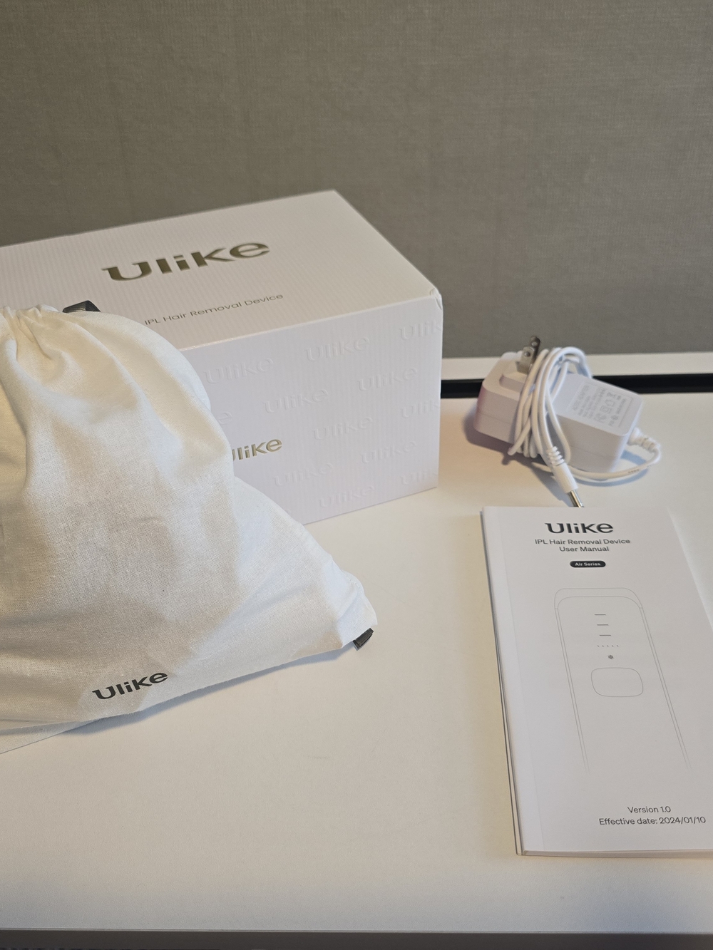 BRAND NEW Ulike Air Series Sapphire Ice-Cooling IPL Hair Removal Device
